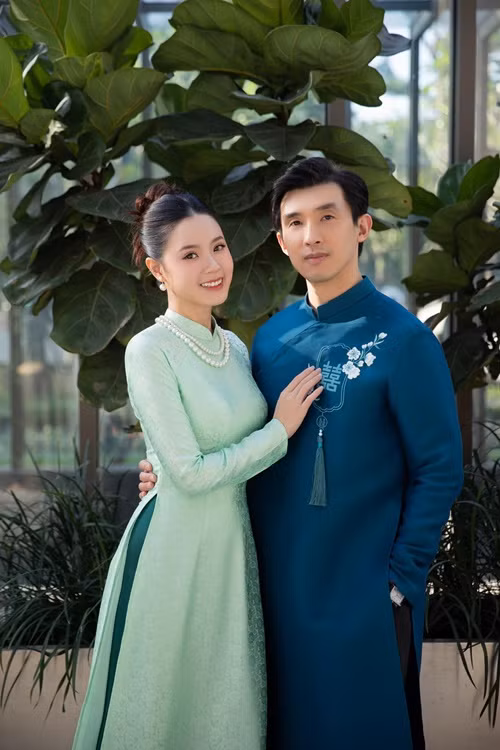 Ở tuổi 36, nữ diễn viên được khen đẹp như "thần tiên tỷ tỷ". Hiện tại, Midu còn là “phú bà” của showbiz Việt nhờ kinh doanh, giảng dạy, hoạt động trong showbiz. Vào năm 2024, người đẹp kết hôn với thiếu gia Minh Đạt. Ảnh: FB Midu.