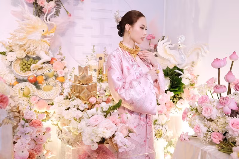 Mỹ nhân đến từ Huế từng đoạt danh hiệu Á hậu 4 Miss Grand Vietnam 2023.