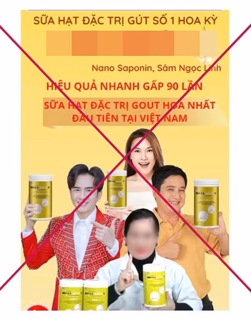 “Đây chỉ là quảng cáo dối trá, lấy hình ảnh Đan Trường để gạt người tiêu dùng. Mọi người nhớ chú ý, để không bị gạt nha!”, nam ca sĩ chia sẻ trên trang cá nhân. Ảnh: FB Đan Trường.