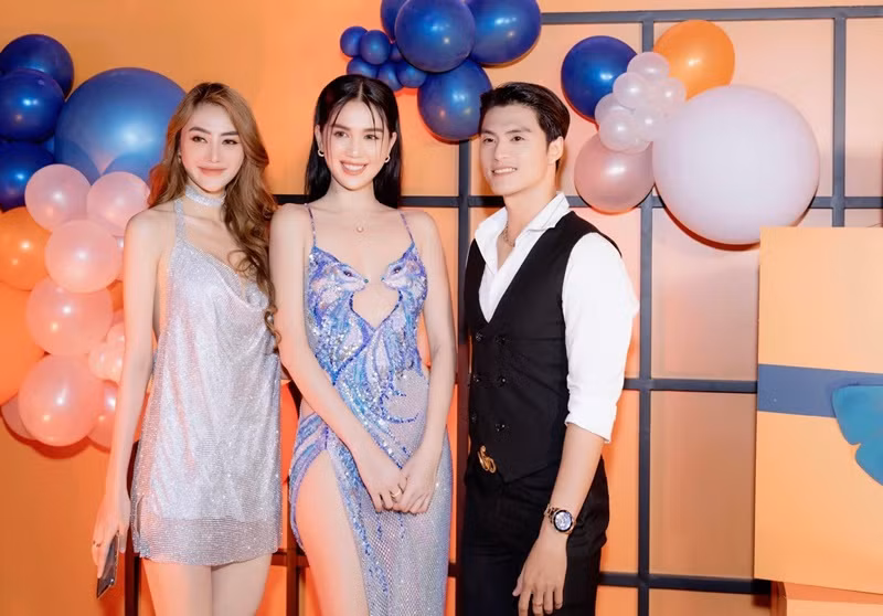 Khoảng 3 năm trở lại đây, Linh Chi và Lâm Vinh Hải không công khai xuất hiện bên nhau. Nữ người mẫu cho biết, cô chọn sống kín tiếng hơn. Ảnh: FB Linh Chi.