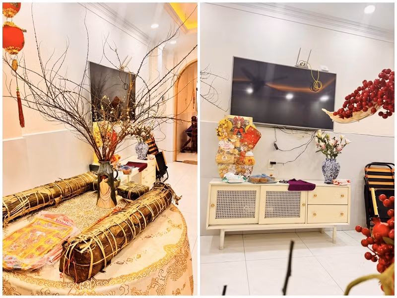 Căn hộ của Ngọc Lan rộng rãi, có nội thất hiện đại. Mỗi dịp lễ Tết, Giáng sinh, Ngọc Lan trang hoàng nhà cửa lộng lẫy.