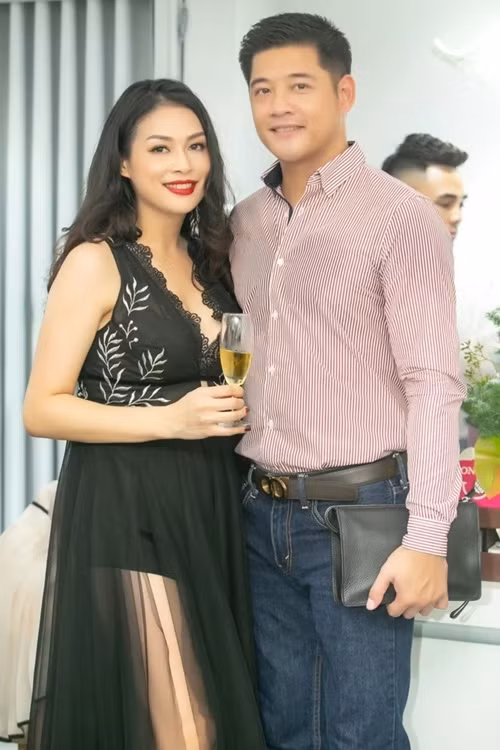 Khánh Ly vẫn giữ mối quan hệ đồng nghiệp thân thiết với Hải Anh - người đóng vai Thái trong Hoa cỏ may. Ảnh: Dân Việt.