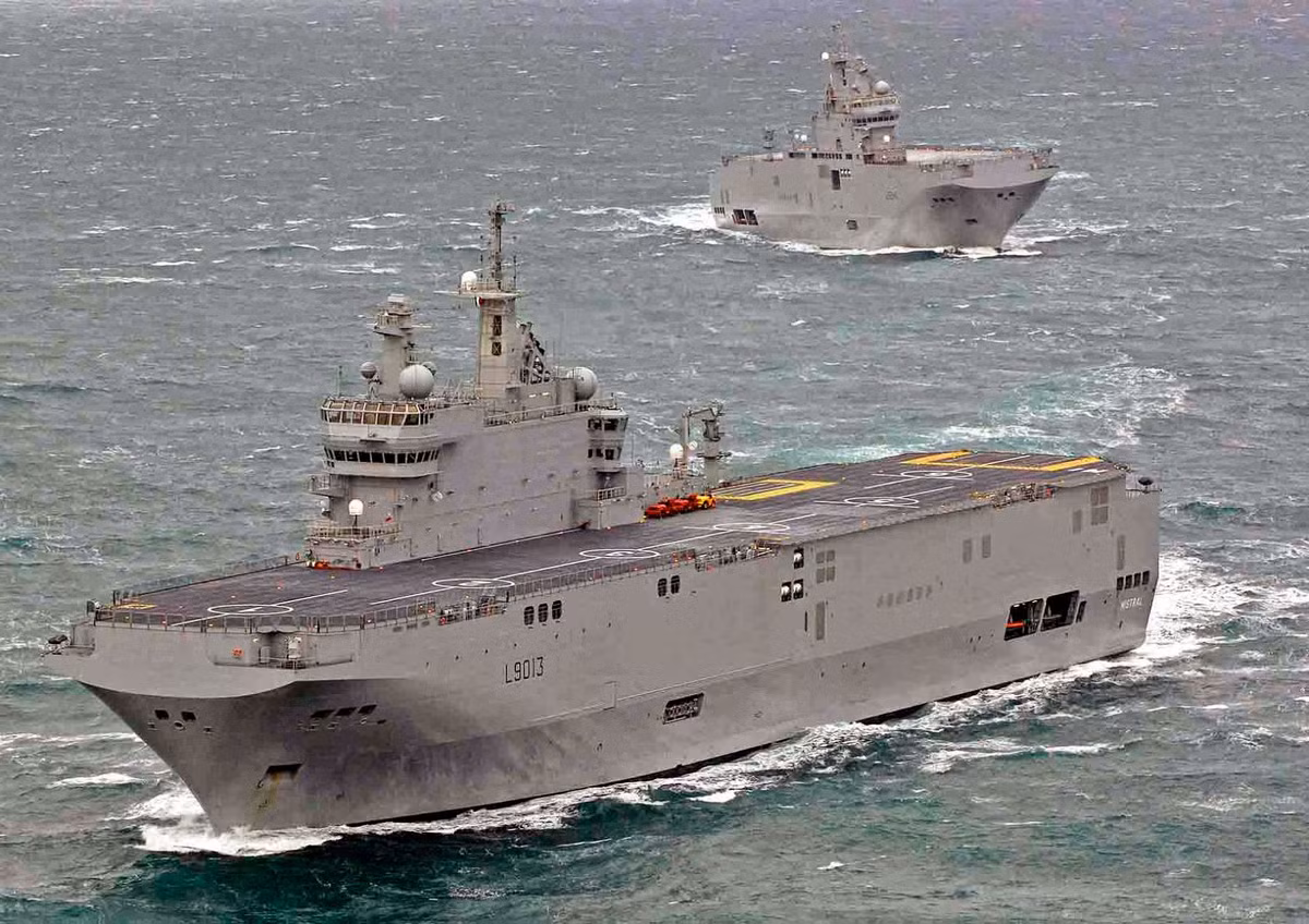 Kha nang Viet Nam mua tau do bo Mistral la khong lon