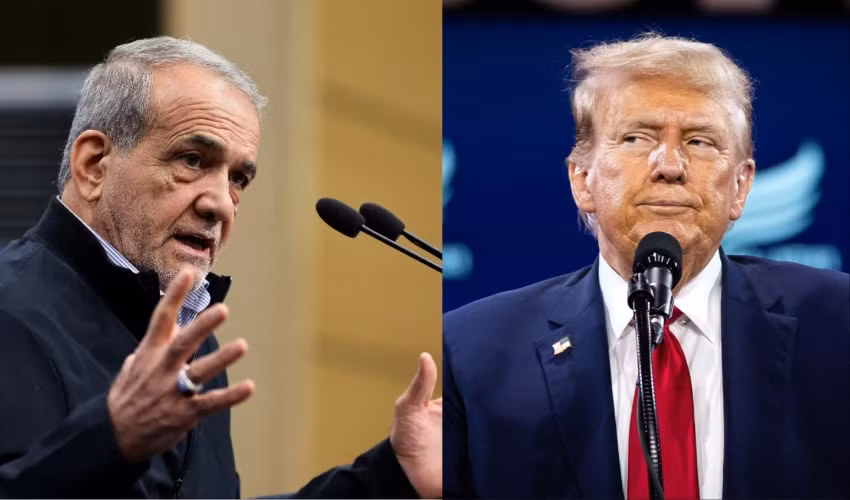 Tong thong Trump de doa hanh dong quan su voi Iran