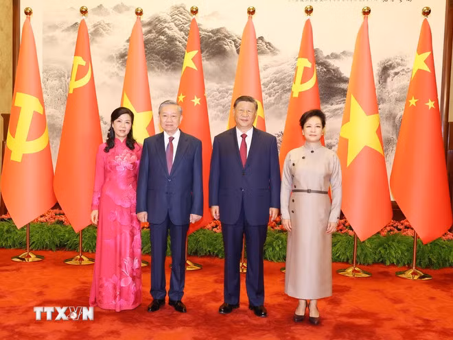 Đưa quan hệ Việt Nam - Trung Quốc phát triển mạnh mẽ, toàn diện hơn Dua quan he Viet Nam - Trung Quoc phat trien manh me, toan dien hon