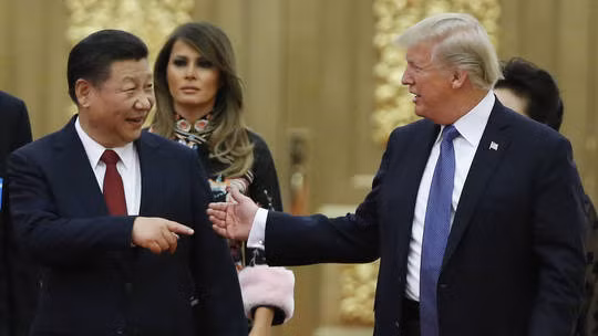 Ong Trump muon dam phan truc tiep voi Chu tich Trung Quoc