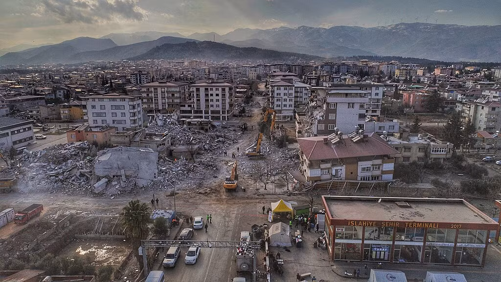 Thiệt hại do thảm họa này gây ra cho Thổ Nhĩ Kỳ ước tính là 148,8 tỷ USD và Syria ước tính thiệt hại 9 tỷ USD. Ảnh: Wikipedia.