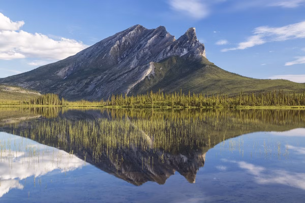 Núi Sukakpak ở phía bắc Alaska.