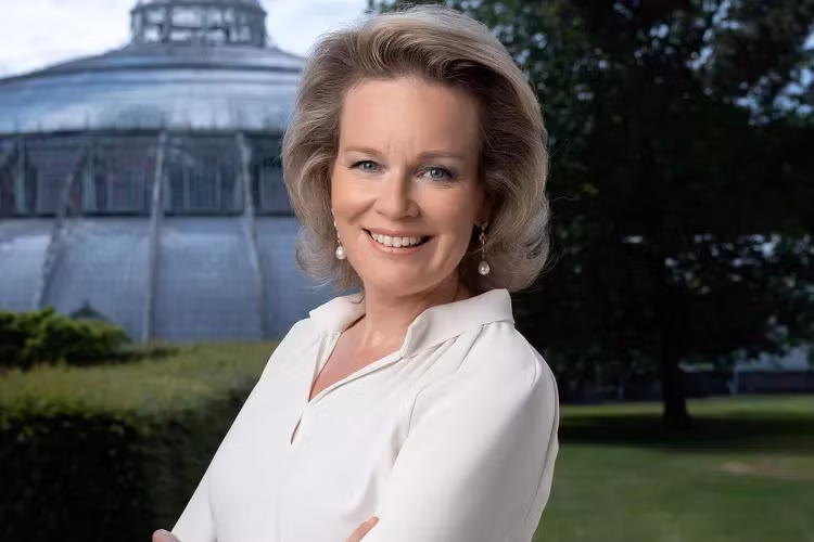 Hoàng hậu Bỉ Mathilde sinh ngày 20/1/1973 tại Brussels, Bỉ. Bà là con gái của Bá tước Patrick d'Udekem d'Acoz và Nữ Bá tước Anna Maria Komorowska. Ảnh: People.