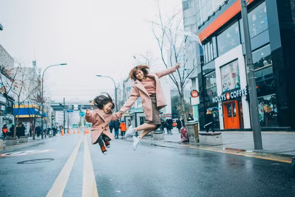 "Điều tuyệt vời nhất trong cuộc đời mẹ là đã có con...".