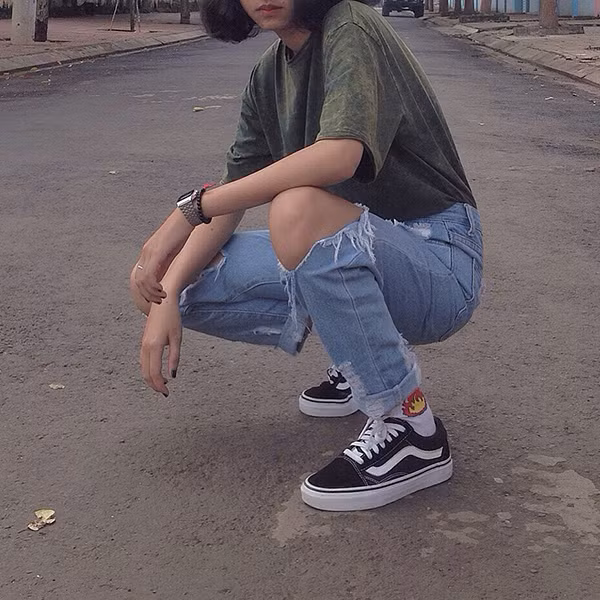 Có chút năng khiếu nghệ thuật nên thời gian tới, cô nàng này sẽ bắt tay vào thực hiện ước mơ trở thành một người mẫu lookbook.
