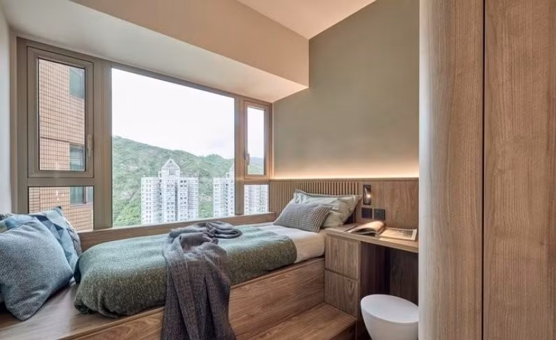 Ngôi nhà 70m2 dùng kính trong suốt cân bằng không gian, “chữa lành” - Hình 5 Ngoi nha 70m2 dung kinh trong suot can bang khong gian, “chua lanh”-Hinh-5