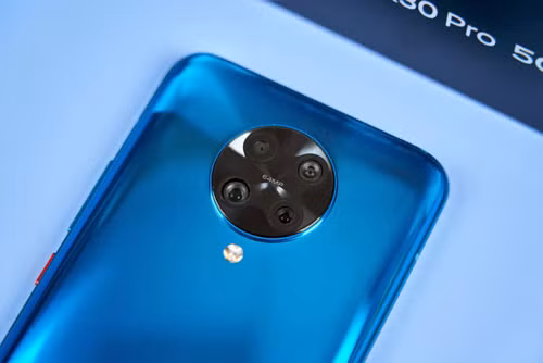 Redmi K30 Pro có khả năng kháng nước theo tiêu chuẩn IP53.