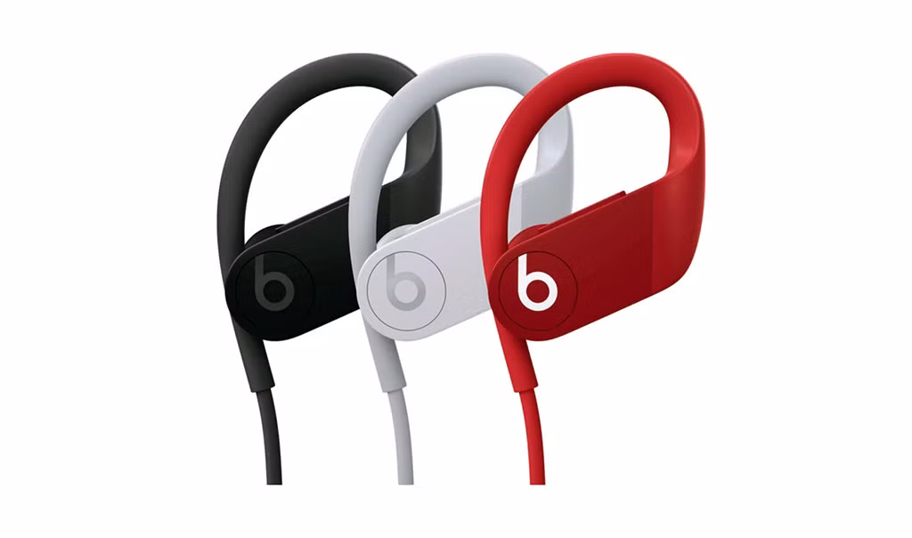 Theo hình ảnh từ trang Winfuture, phiên bản Apple Powerbeats 4 sẽ có 3 màu đen, trắng, đỏ.