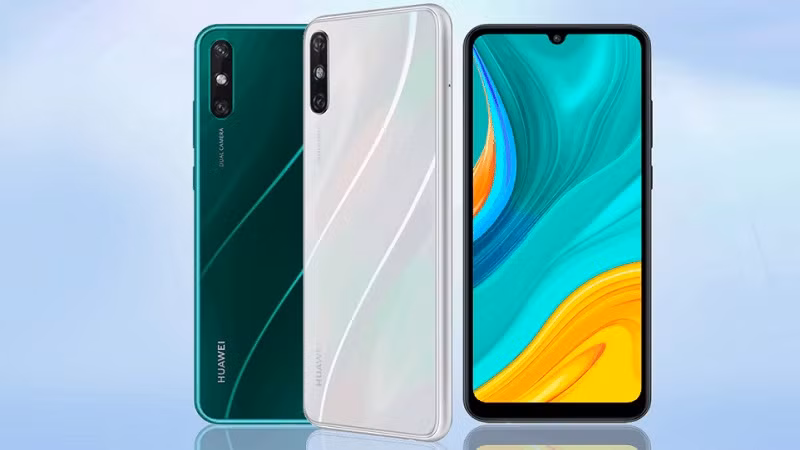 Huawei Enjoy 10e có 3 tùy chọn màu sắc gồm Midnight Black, Pearl White và Emerald Green, lên kệ ở Trung Quốc từ ngày 5/3.