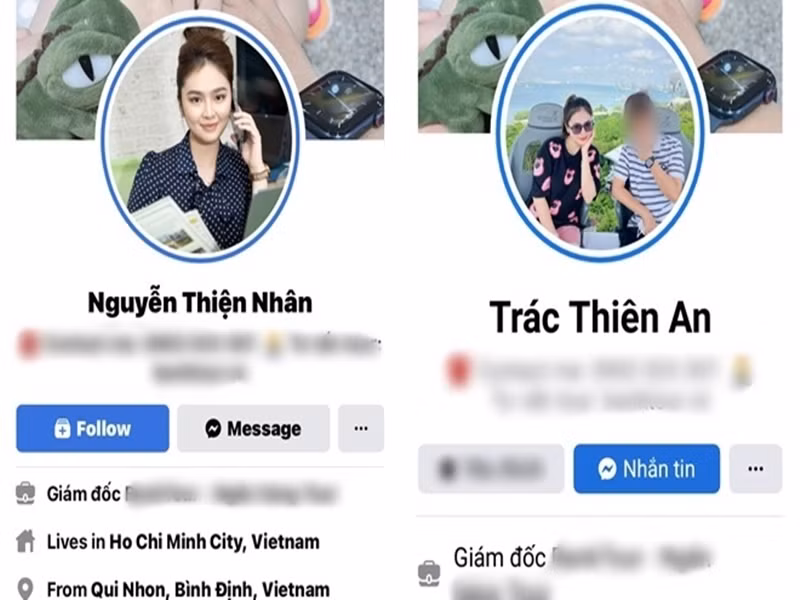 Mới đây, Thiện Nhân bất ngờ đổi tên họ giống người yêu. Cụ thể, Thiện Nhân lấy tên là Trác Thiên An. Ảnh: Người đưa tin