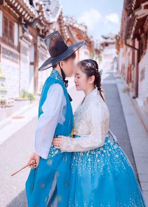 Thiện Nhân bày tỏ: "Nơi nào đều có 2 ta chắc chắn sẽ là thiên đường". Ảnh: Instagram
