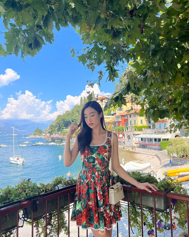 Người đẹp chưa lên tiếng về tin đồn du lịch cùng thiếu gia Vinh Quang. Ảnh: Instagram