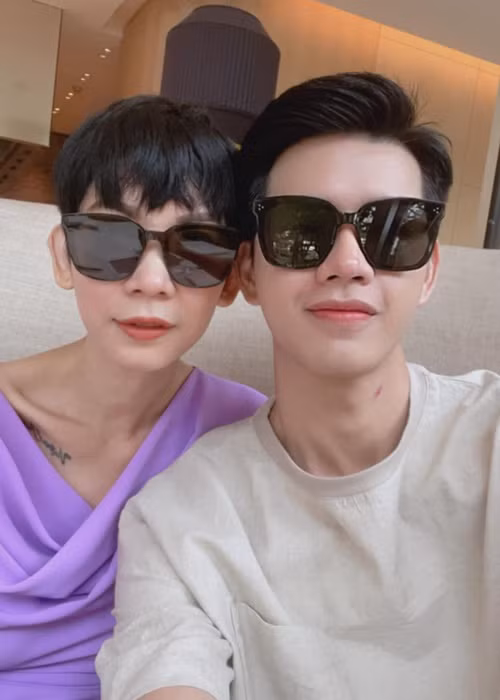 Minh Kha trở thành thành viên mới của gia đình Xuân Lan.