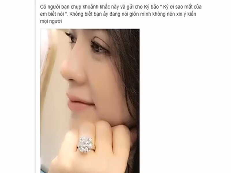 Trên Tri thức trẻ, Lý Nhã Kỳ tiết lộ, cô và bạn trai lâu năm chia tay vì anh tìm được tình yêu mới với một người phụ nữ khác. Ảnh: FBNV