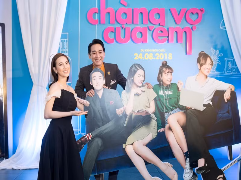 Nữ diễn viên sinh năm 1992 đóng nhiều phim điện ảnh như: "Nhắm mắt thấy mùa hè", "Em gái mưa”, “Chàng vợ của em”. Ảnh: FBNV