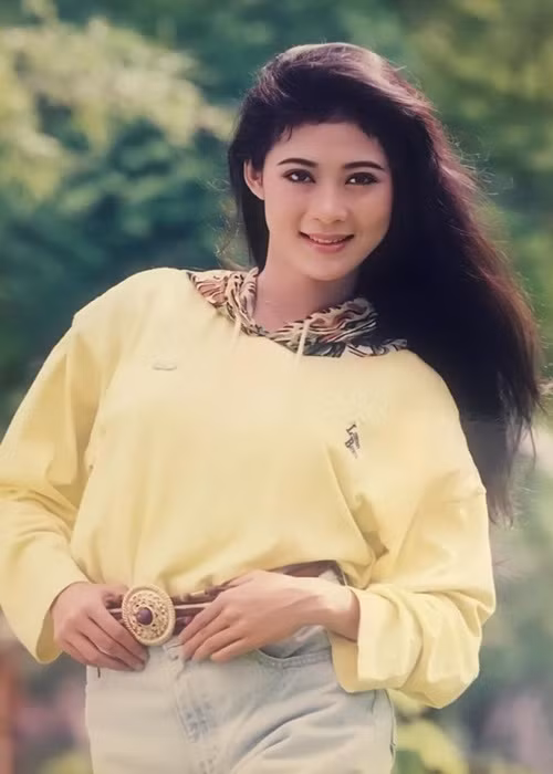 Sau “Phạm Công - Cúc Hoa”, Diễm Hương đóng loạt phim "Kiều Nguyệt Nga", "Tấm Cám", "Tình xa", "Nước mắt học trò"... Ảnh: Tiền Phong