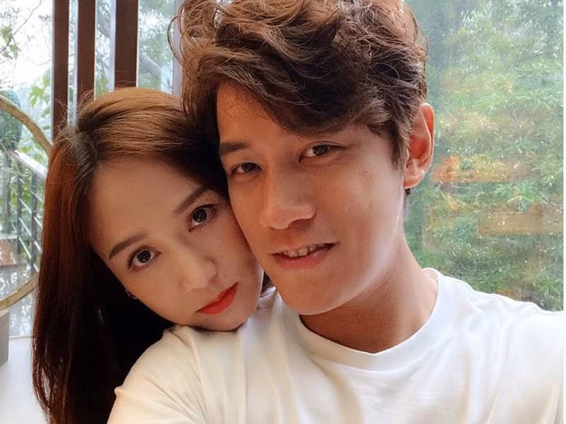 Vẻ gợi cảm của Trần Kiều Ân tuổi 43 khiến chồng trẻ mê mẩn Ve goi cam cua Tran Kieu An tuoi 43 khien chong tre me man