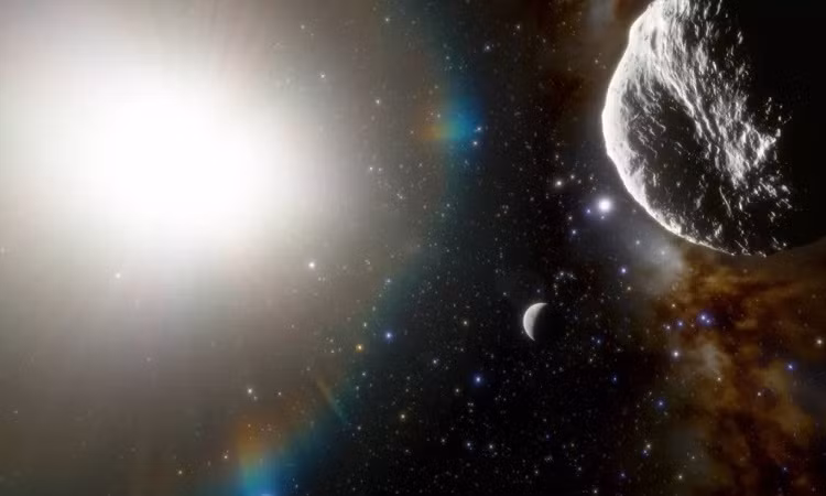 Tiểu hành tinh là những thiên thạch nhỏ quay quanh mặt Trời. NASA ước tính có 1.113.527 tiểu hành tinh trong hệ Mặt Trời. Chúng quay quanh Mặt Trời và tập trung ở vành đai tiểu hành tinh giữa sao Hỏa và sao Mộc.