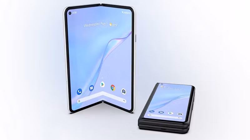 Đầu năm nay, một chiếc điện thoại gập của Google có tên mã “Pipit” cũng đã được tiết lộ.