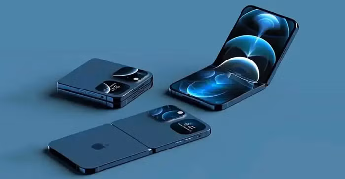 Các báo cáo về một chiếc iPhone có thể gập lại trong tương lai rất thưa thớt. Lần cuối cùng chúng ta nhìn thấy thông tin về sản phẩm này là vài tháng trước khi The Elec cho biết Apple bắt đầu phát triển một loại màn hình mới cho iPhone hoặc iPad có thể gập lại. Công nghệ được mô tả tương tự như công nghệ được sử dụng trong Galaxy Z Fold3 của Samsung.