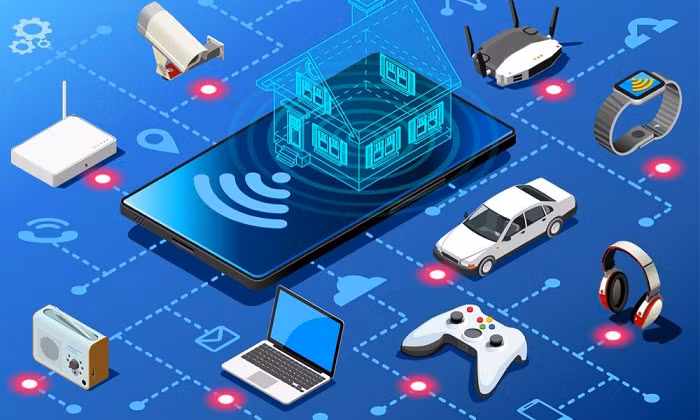 IoR tạm hiểu là khi tất cả mọi thứ đều được kết nối với nhau qua mạng Internet, người dùng có thể kiểm soát mọi đồ vật của mình qua mạng mà chỉ bằng một thiết bị thông minh, chẳng hạn như smartphone, tablet, PC hay thậm chí chỉ bằng một chiếc smartwatch nhỏ bé trên tay.
