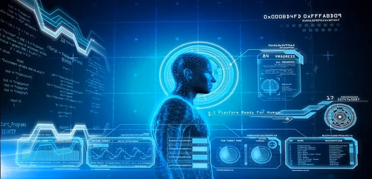  1. AI: Một trong những xu hướng công nghệ toàn cầu trong năm 2023 là AI. Trí tuệ nhân tạo đang đi vào cuộc sống một cách mạnh mẽ, thay thế nhiều công việc thủ công, tốn sức lao động. AI giúp con người cải thiện chất lượng công việc nói riêng và cuộc sống nói chung.