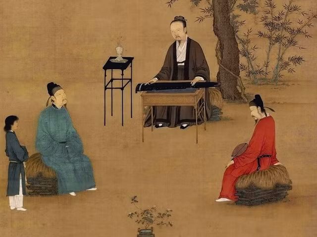 Quay trở lại năm 1126, sau công nguyên (năm Tĩnh Khang đầu tiên), quân Kim tiến giáp thành, Triệu Cát lập tức truyền ngôi cho thái tử Triệu Hoàn.