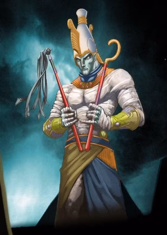 Người Ai Cập cổ đại xem Osiris như một vị thần đặc biệt. “Osiris là một điều khác thường trong số các vị thần Ai Cập. Bản thân ông ấy đã chết và được phục hồi cuộc sống trong trạng thái biến hình mới, nhờ sự trợ giúp của các nghi lễ được thực hiện.”