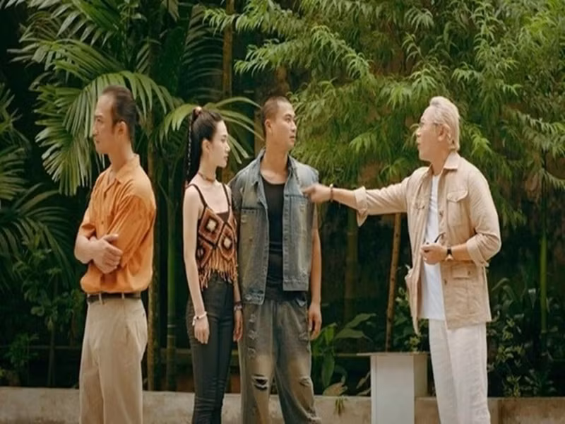 Phim Độc đạo được nhiều khán giả yêu thích bởi dàn diễn viên thực lực, kịch bản hấp dẫn. Hiện tại, Độc đạo vào top 3 đề cử Phim truyền hình ấn tượng tại VTV Awards 2024. Ảnh: Người Đưa Tin.
