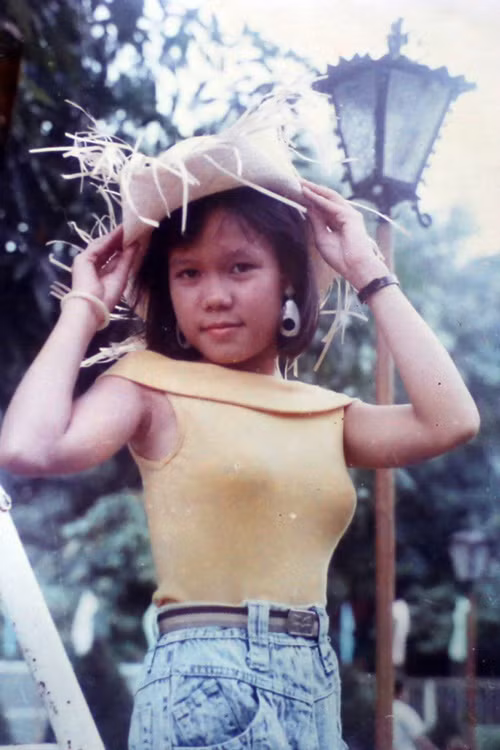 Nhan sac thoi tre cua nu danh hai “giau nhat Viet Nam”