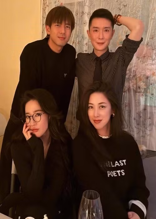 Đường tình của Lưu Diệc Phi trước khi vướng tin hẹn hò Lý Hiện Duong tinh cua Luu Diec Phi truoc khi vuong tin hen ho Ly Hien