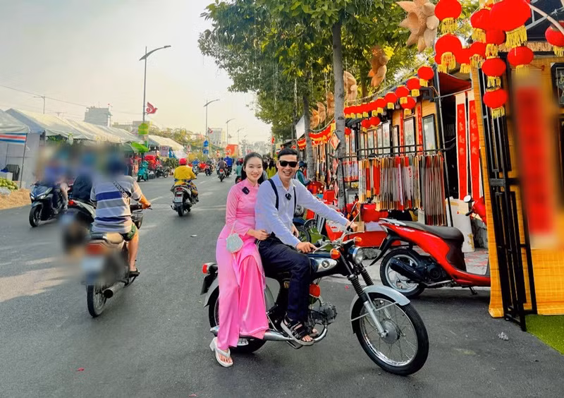 Tiết Cương và Ngọc Thưởng vẫn tận hưởng cuộc sống vợ chồng son ngọt ngào sau hai năm cưới.