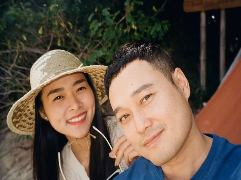 Quang Vinh xem Diệp Bảo Ngọc là em gái. Ảnh: FB Diệp Bảo Ngọc.