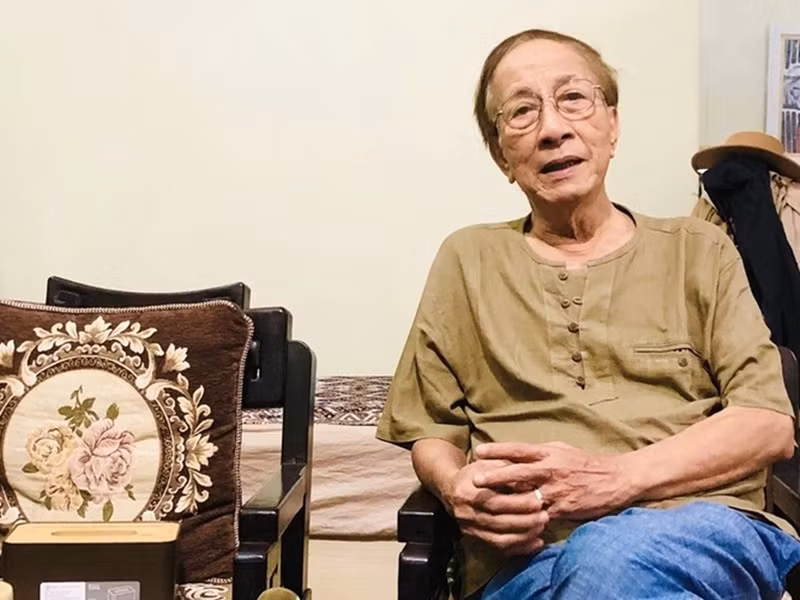 NSND Nguyễn Hữu Phần cũng qua đời năm 2024. Sinh thời, ông làm đạo diễn nhiều phim nổi tiếng như: Ma làng, Đất và người, Gió làng Kình… Ảnh: Sức Khỏe và Đời Sống.