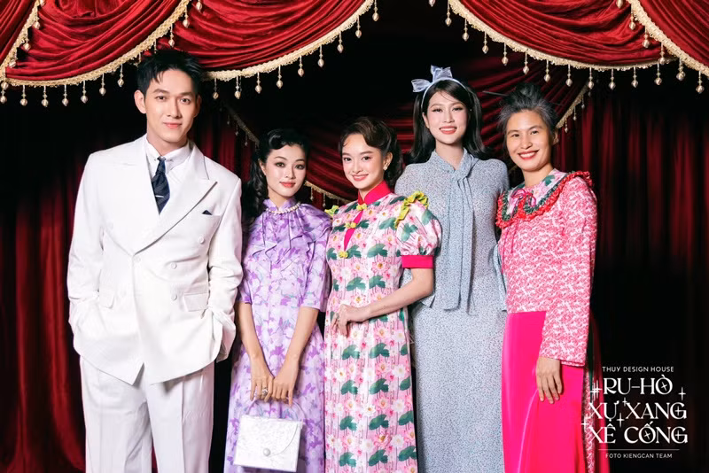 Thiên Ân lấn sân đóng phim sau khi trở thành hoa hậu còn Kaity Nguyễn nổi tiếng sau vai diễn trong Em chưa 18 năm 2017. Ảnh: FB Thiên Ân.