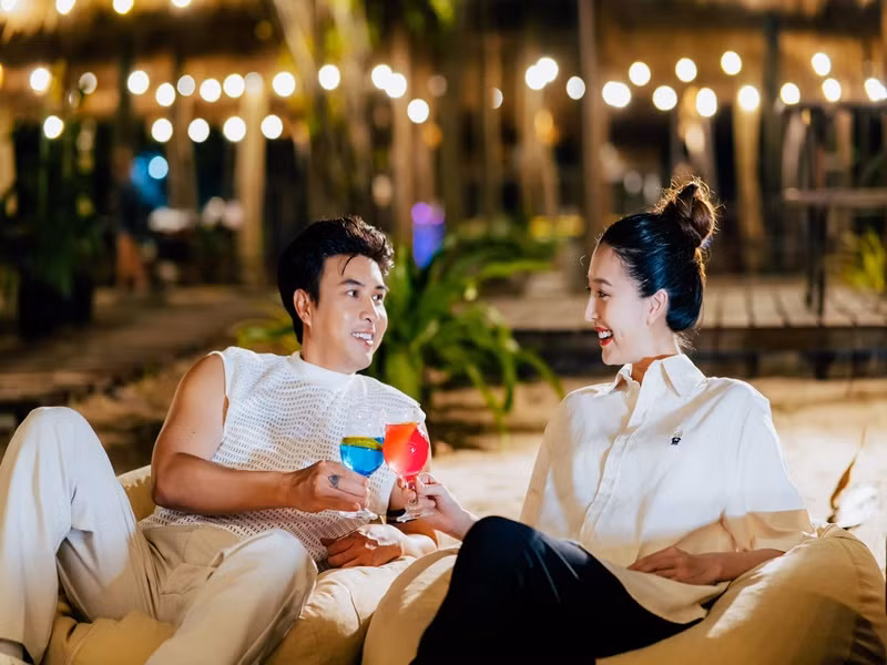 Vợ kém 17 tuổi của Hồ Quang Hiếu đang mang bầu con đầu lòng. Ảnh: FB Hồ Quang Hiếu.