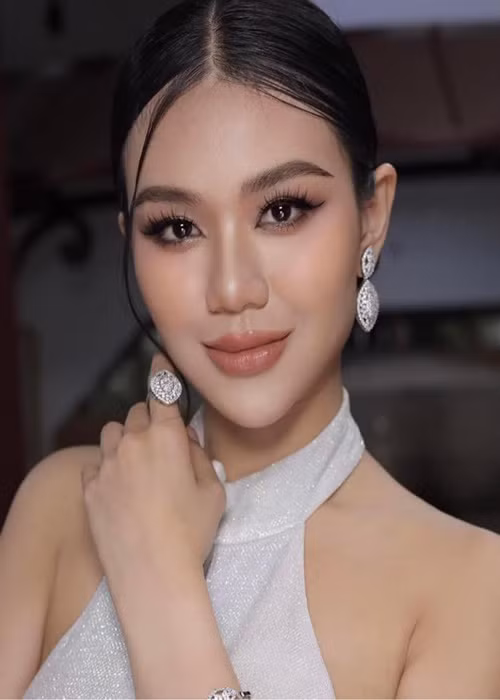 Vũ Thị Kiều Trinh lọt top 5 Người đẹp hình thể ở Hoa hậu Quốc gia Việt Nam 2024. Trước đó, cô từng vào top 35 Miss Grand Vietnam 2024. Ảnh: FB Kiều Trinh.