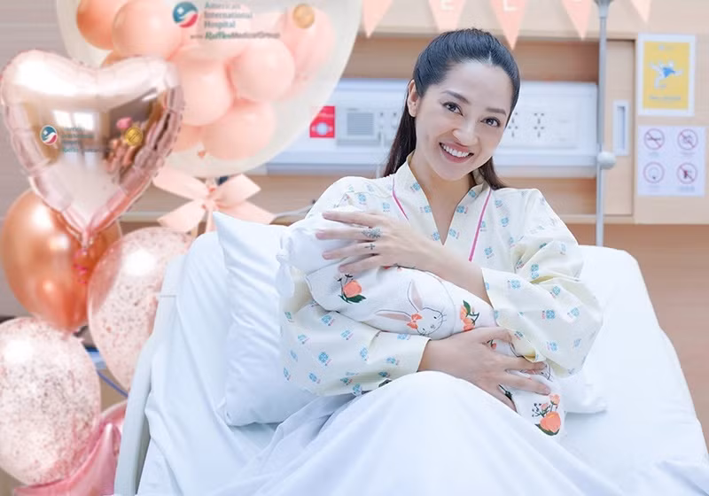 Nữ ca sĩ Bảo Anh có con gái đầu lòng Misumi vào ngày 4/3/2023 nhưng giữ kín chuyện mang bầu, sinh nở. Ảnh: Vietnamnet.