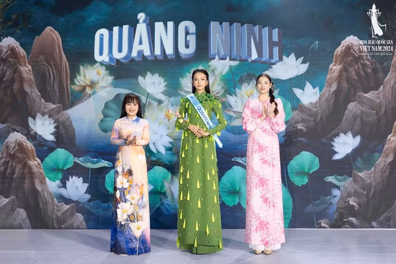 Mỹ Ngân chia sẻ trên Vietnamnet, cô thừa hưởng chiều cao từ gia đình, bắt đầu cao vượt trội khi học cấp 2. Lên cấp 3, dù bớt chênh lệch với các bạn, Mỹ Ngân vẫn thuộc những học sinh cao nhất lớp. Ảnh: FB Mỹ Ngân.