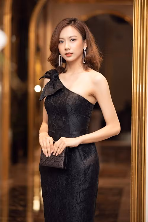 Việc Mỹ Ngân không tiến sâu ở cuộc thi Hoa hậu Việt Nam 2020 gây tiếc nuối. Ảnh: FB Mỹ Ngân.