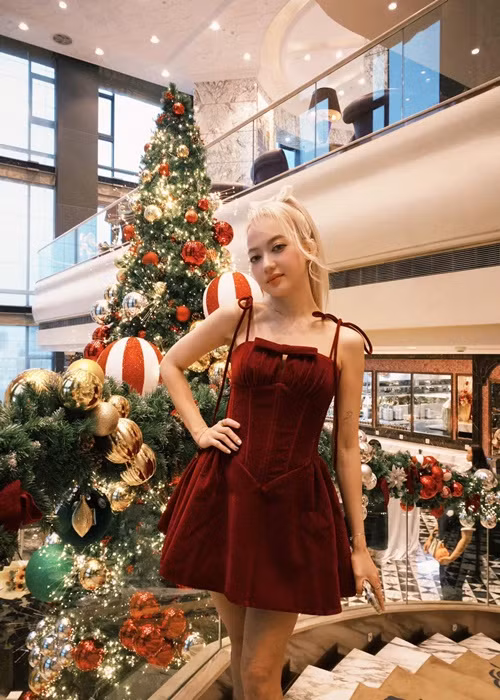 Xuân Nghi và bạn trai bí mật hẹn hò hai năm qua.