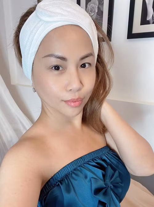 Em gái của Cẩm Ly và Hà Phương sở hữu gương mặt mộc đẹp không tỳ vết. Ảnh: FB Minh Tuyết.