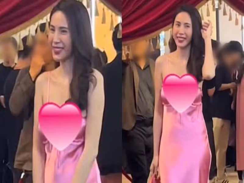 Ít ngày trước, nữ ca sĩ cũng tham gia một chương trình giải trí. Ảnh: Thương Hiệu Pháp Luật.