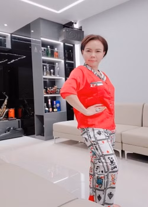 Thời điểm đi về giữa Mỹ và Việt Nam, Việt Hương tậu một căn biệt thự 5 tỷ đồng ở Việt Nam. Ảnh: Dân Việt.